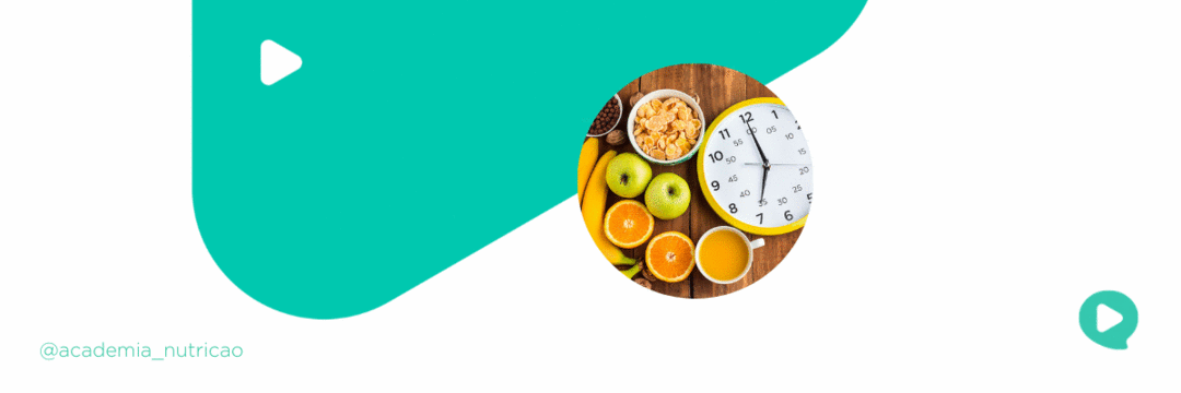 Crononutrição: o relógio que interage com a alimentação