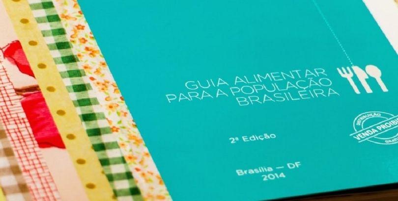 Exemplar Guia Alimentar Para A População Brasileira Como Conseguir Impresso