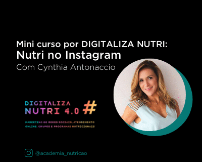 Nutri no Instagram